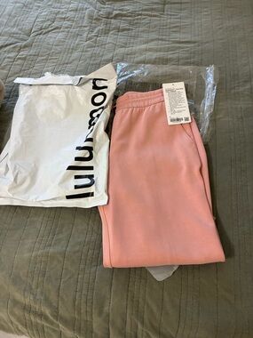 lululemon athletica Softstreme High-Rise Track Pant - Light Pink